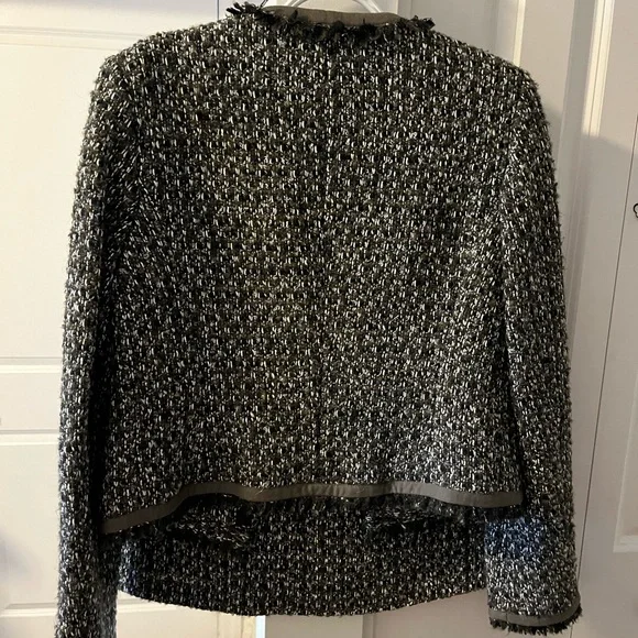 Esprit | Tweed Jacket and Skirt Set | Size Small - Picture 7 of 11